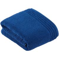 Vossen Vossen Badlaken Klein Vienna Style Supersoft Deep Blue 80x160