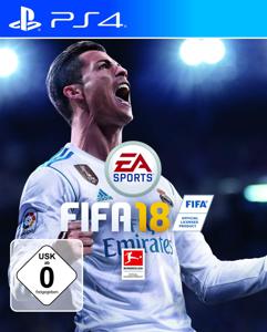 FIFA 18 (verpakking Duits, game Engels)