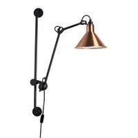 DCW Editions Lampe Gras N210 Conic Wandlamp - Koper/wit - thumbnail