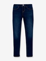 Pull-on meisjeslegging van Levi's blauw - thumbnail