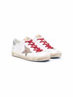 Golden Goose Kids baskets Superstar - Blanc