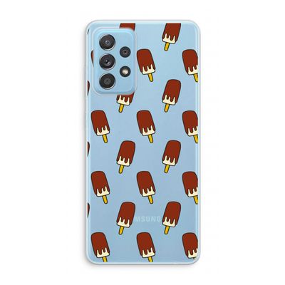 Yummy: Samsung Galaxy A73 Transparant Hoesje