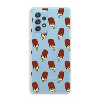 Yummy: Samsung Galaxy A73 Transparant Hoesje