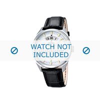 Horlogeband Festina F16873-2 Croco leder Zwart 22mm - thumbnail