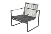 Borek | Loungestoel Andria | Iron Grey