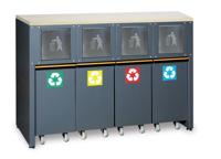 Beta C45Pro Rd/W Vaste Afvalinzamelmodule - 045002240 Beta C45Pro Rd/W Vaste Afvalinzamelmodule - 045002240