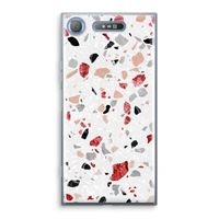 Terrazzo N°12: Sony Xperia XZ1 Transparant Hoesje Terrazzo N°12: Sony Xperia XZ1 Transparant Hoesje