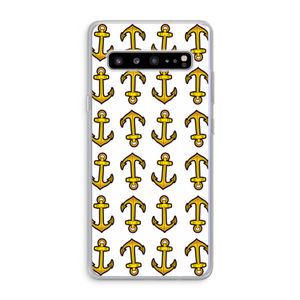Musketon Anchor: Samsung Galaxy S10 5G Transparant Hoesje