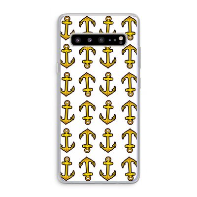 Musketon Anchor: Samsung Galaxy S10 5G Transparant Hoesje