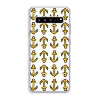 Musketon Anchor: Samsung Galaxy S10 5G Transparant Hoesje Musketon Anchor: Samsung Galaxy S10 5G Transparant Hoesje
