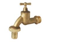 Kirchhoff Messing uitlaatventiel met T-greep, blinde mat, 3/4"ET x 1"ET x 3/4" mondstuk - 986181355