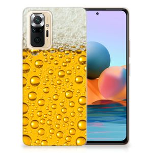 Xiaomi Redmi Note 10 Pro Siliconen Case Bier