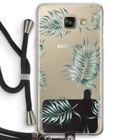 Simple leaves: Samsung Galaxy A5 (2016) Transparant Hoesje met koord