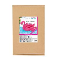 Alert Opblaaseiland small flamingo 240x180 cm