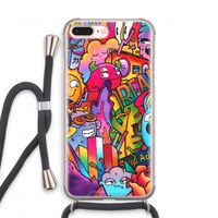 Dreams: iPhone 8 Plus Transparant Hoesje met koord