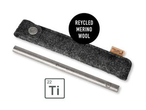 Light My Fire Light my Fire Eco Straw Kit Titanium