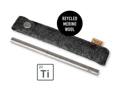Light My Fire Light my Fire Eco Straw Kit Titanium