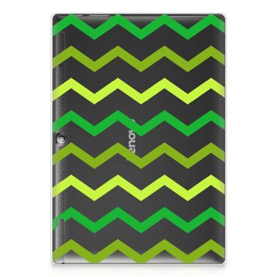 Lenovo Tab 10 | Tab 2 A10-30 Hippe Hoes Zigzag Groen
