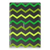 Lenovo Tab 10 | Tab 2 A10-30 Hippe Hoes Zigzag Groen
