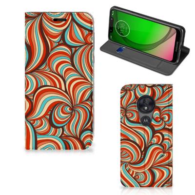 Motorola Moto G7 Play | Bookcase | Retro