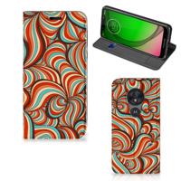 Motorola Moto G7 Play | Bookcase | Retro