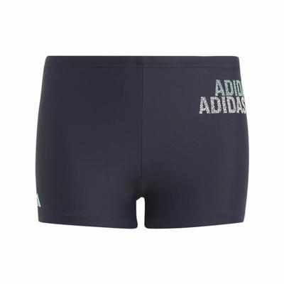 Kinderbadpakken Adidas Logo Donkerblauw - Maat: 15-16 Jaar