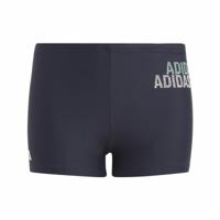 Kinderbadpakken Adidas Logo Donkerblauw - Maat: 15-16 Jaar