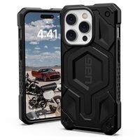 UAG Monarch Pro MagSafe iPhone 14 Hybride Hoesje - Zwart - thumbnail