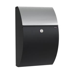 Allux Brievenbus 7000 Galv / Zwart - 40700030
