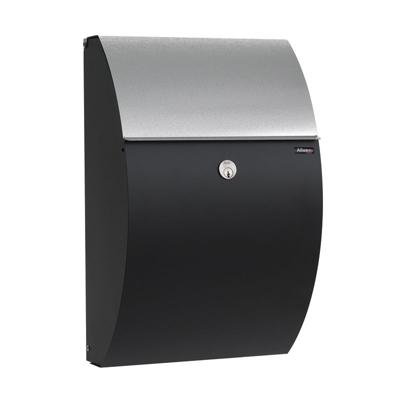Allux Brievenbus 7000 Galv / Zwart - 40700030