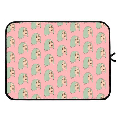 King Kylie: Laptop sleeve 15 inch