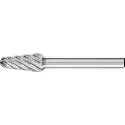 PFERD TOOLS 21125082 Freesstift Kegel Lengte 60 mm Afmeting, Ø 10 mm Werklengte 20 mm Schachtdiameter 6 mm