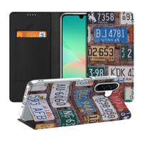 Samsung Galaxy A26 Stand Case Kentekenplaten