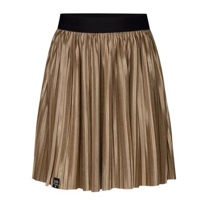 KIEstone winter rok meisjes - bruin - Esmee