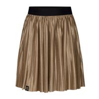 KIEstone winter rok meisjes - bruin - Esmee