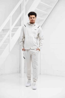 Under Armour Unstoppable Trainingspak Heren Lichtgrijs - Maat S - Kleur: Lichtgrijs | Soccerfanshop