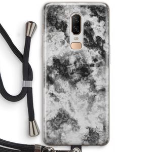 Onweer: OnePlus 6 Transparant Hoesje met koord