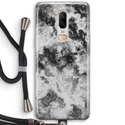 Onweer: OnePlus 6 Transparant Hoesje met koord