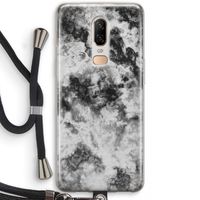 Onweer: OnePlus 6 Transparant Hoesje met koord