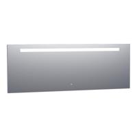 Brauer Garnet Spiegel - Rechthoekig - 200 cm - met Directe LED-Verlichting - Dimbaar - met Touchbediening