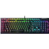 Razer blackwidow v4 x, gaming toetsenbord (zwart, us lay-out, green, rgb leds, doubleshot abs)