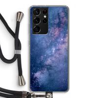 Nebula: Samsung Galaxy S21 Ultra Transparant Hoesje met koord
