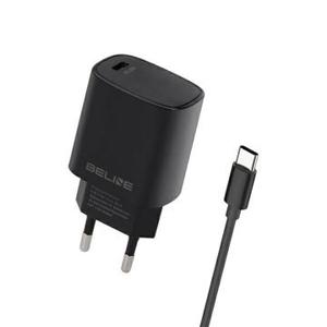 Beline PD 3.0 USB-C Oplaadset - 20W - Zwart