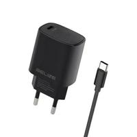 Beline PD 3.0 USB-C Oplaadset - 20W - Zwart - thumbnail