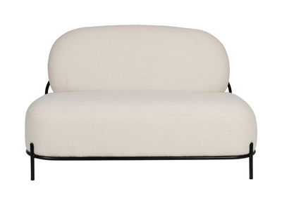 ZILT Halbank 'Brandan' Teddy, kleur Ivory