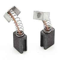 Borstels voor elektrische motor Grafitos Marjal 9571 5.1 x 8 x 12 mm Antraciet 2 Stuks