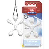 Auto luchtverfrisser Dr Marcus Lucky Top ICE CHILL Plastic Geur Hanger (12 Stuks)