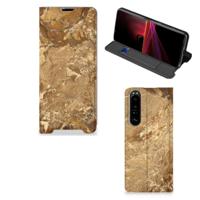 Sony Xperia 1 III | Standcase | Marmer Creme