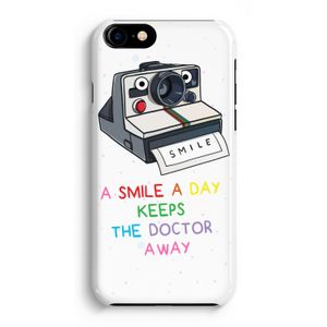 Smile: iPhone 8 Volledig Geprint Hoesje
