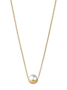 Shihara collier Half Pearl 0° - Métallisé